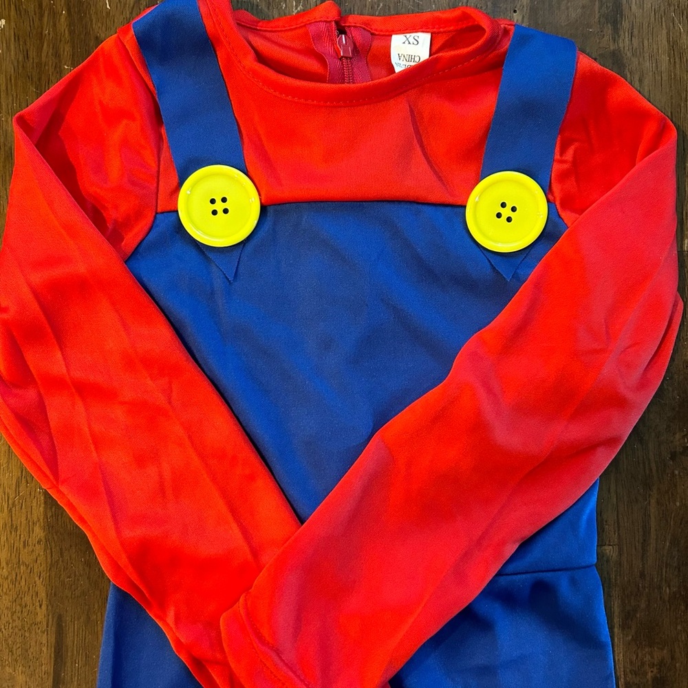 Mario Costume (Child’s XS)